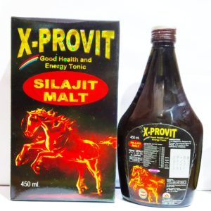 X-PROVIT (Silajit Malt) // 450 ml.