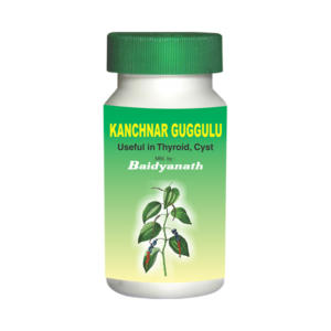 Kanchnar Guggulu // 80 tabs