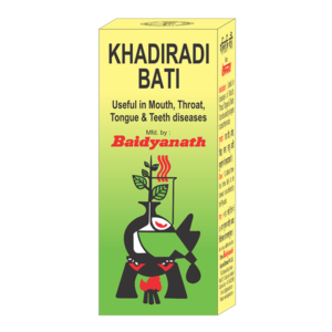 Khadiradi Bati // 40 TABLETS