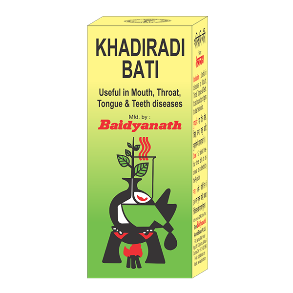 Khadiradi Bati // 40 TABLETS » Kundu Enterprise