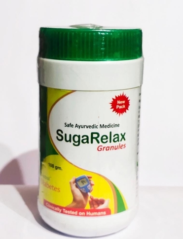 SugaRelax // 100 gm.