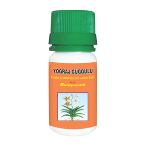 Yograj Guggulu // 100 Tablets