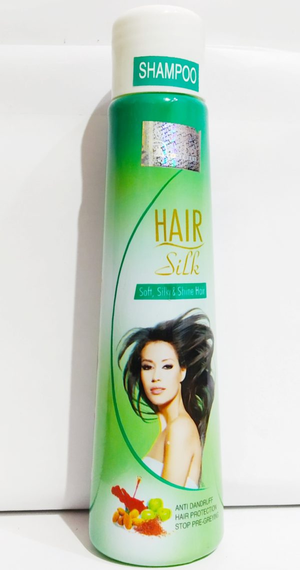 Hair Silk Shampoo // 100 ml.