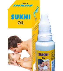 Sukhi Oil // 15 ml.