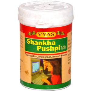 Shanka Pushpi Tablets  (100 Tablets)