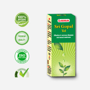 Sri Gopal Tel // 10 ml.