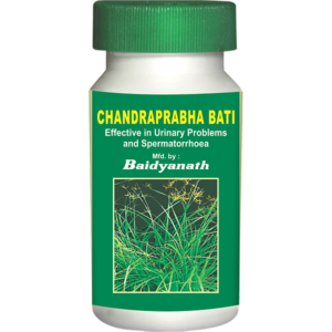 Chandraprabha Bati // 100 Tablets