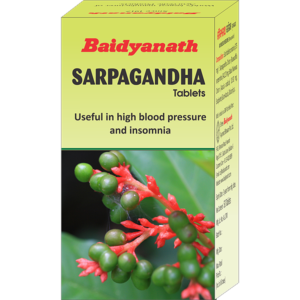 Sarpagandha Tablet // 50 tabs