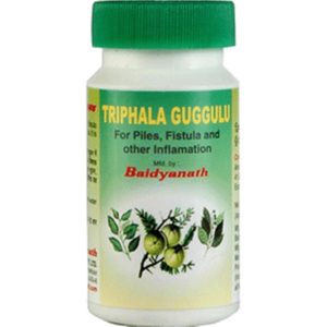 Triphala Guggulu // 80 tabs