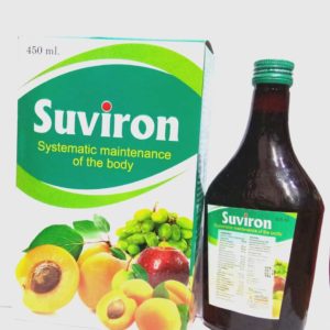 Suviron // 450 ml.
