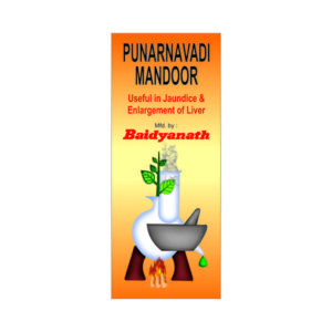 PUNARNAVADI MANDOOR // 30 TABLETS