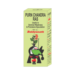 Purnachandra Ras // 20 TABLETS
