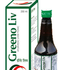 Greeno Liv (Ayurvedic Liver Tonic) 200 ml.