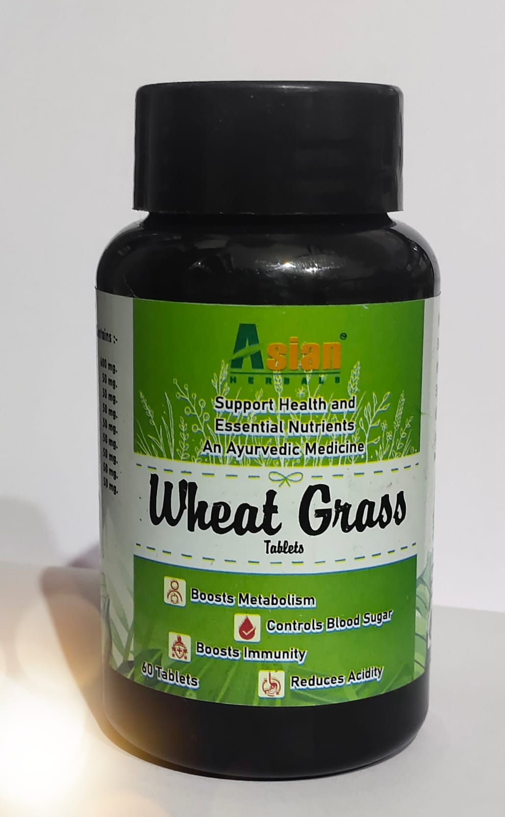 Wheat Grass (60 Tablets)