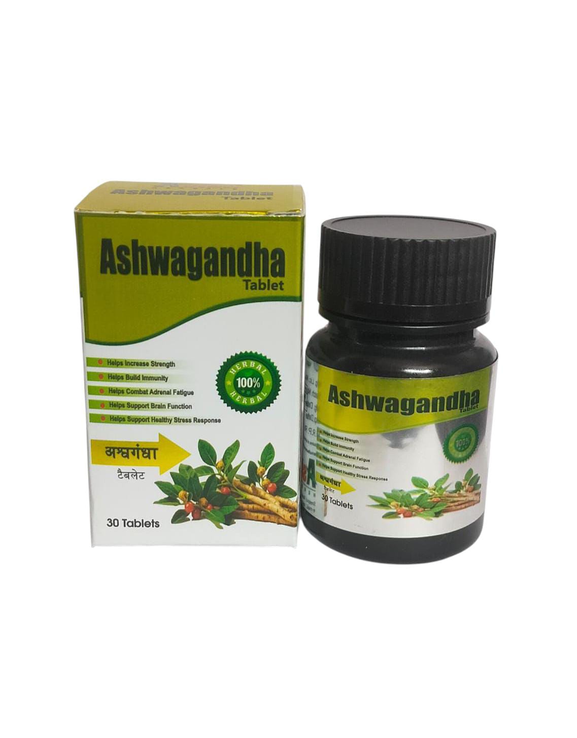 ASHWAGANDHA TABLET ( 30 TABS)