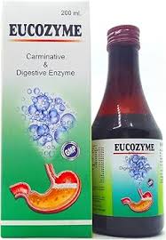 EUCOZYME SYRUP // 200 ML.