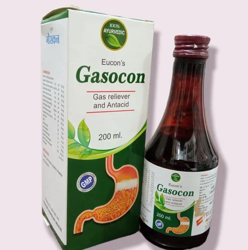 GASOCON SYRUP // 200 ML.