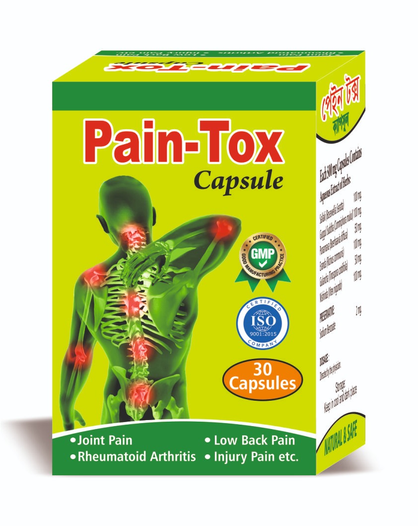 PAIN TOX // 30 CAPS