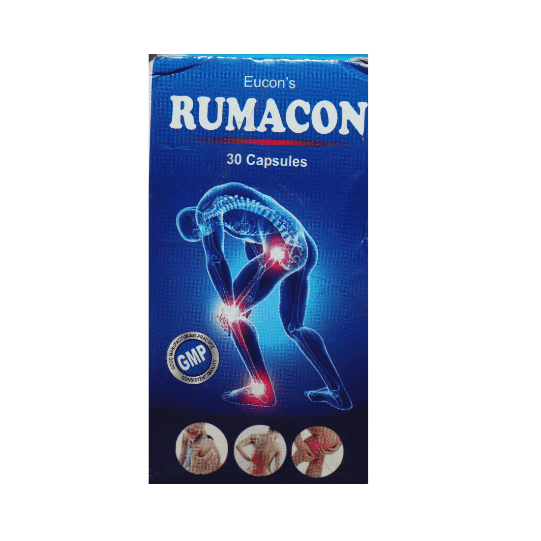 RUMACON // 30 CAPSULES