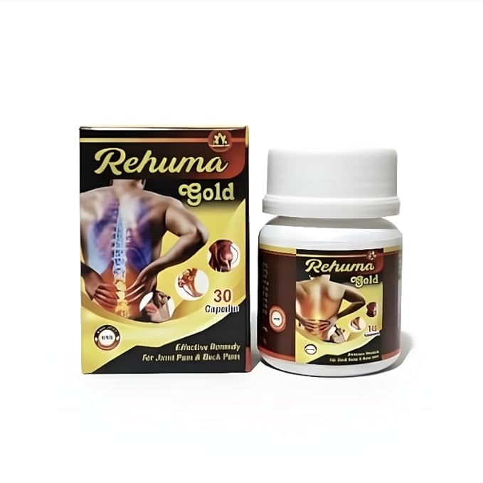 REHUMA GOLD// 30 Capsules